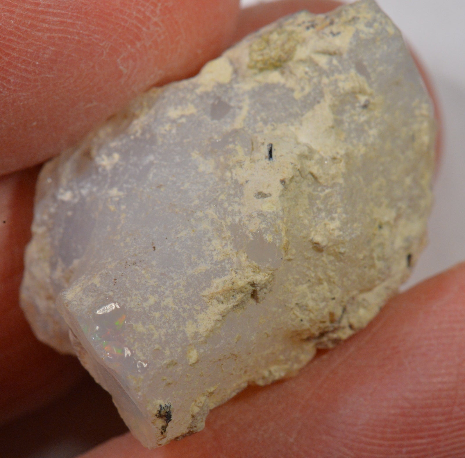 38 Karat - Roher Äthiopischer Welo Opal - DeinOpal