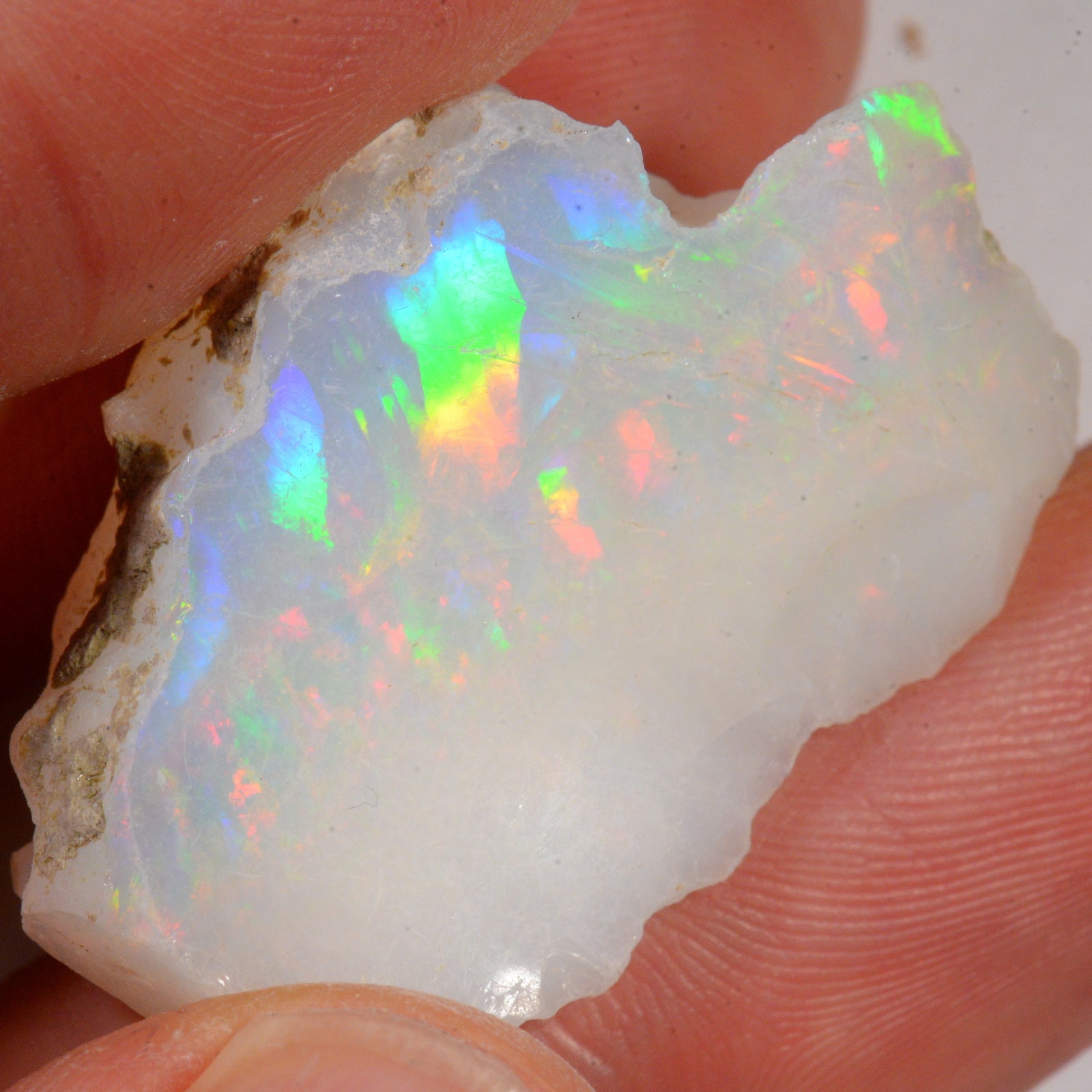 38.5 Karat - Roher Äthiopischer Welo Opal - DeinOpal