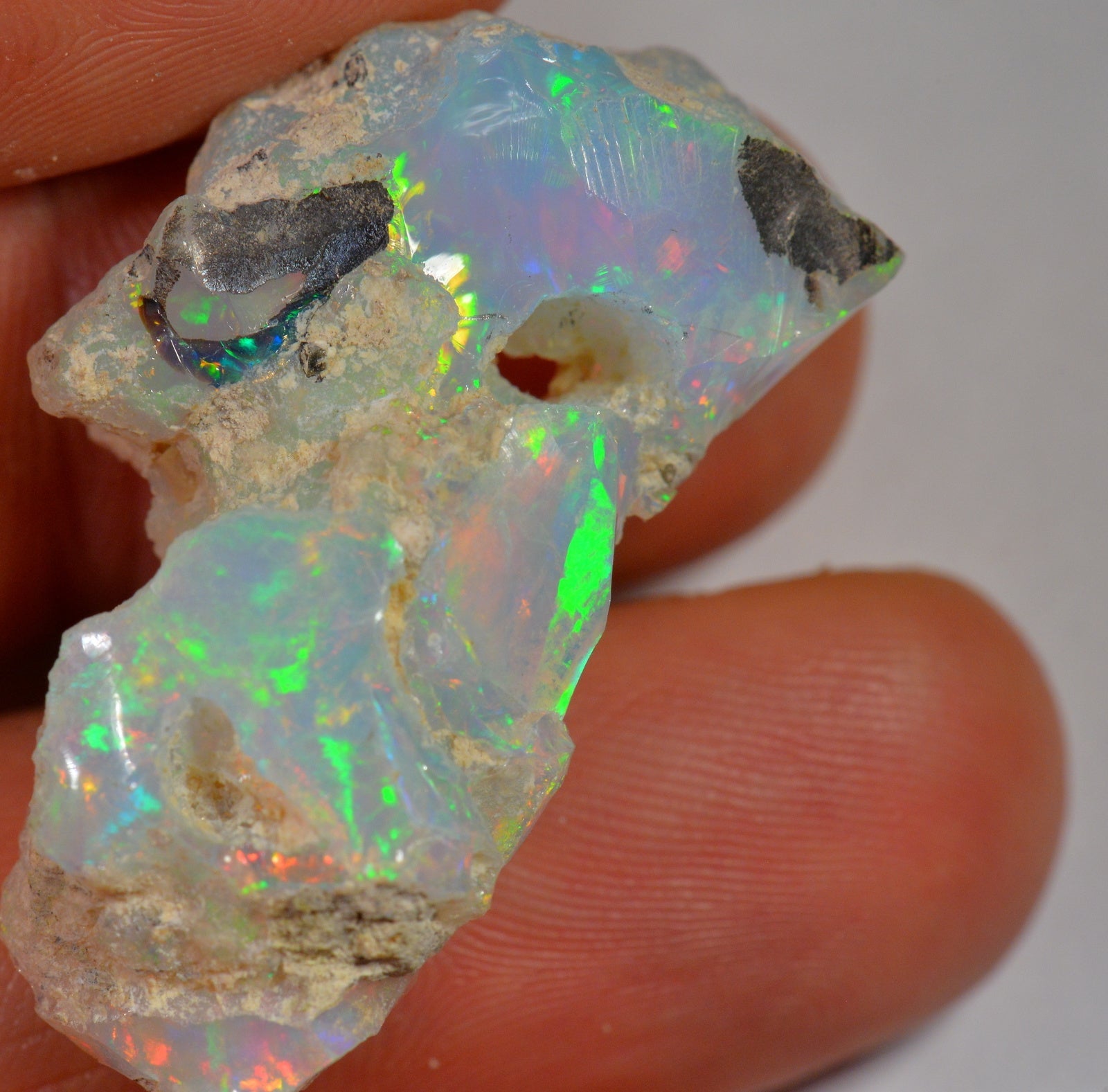 39 Karat - Roher Äthiopischer Welo Opal - DeinOpal