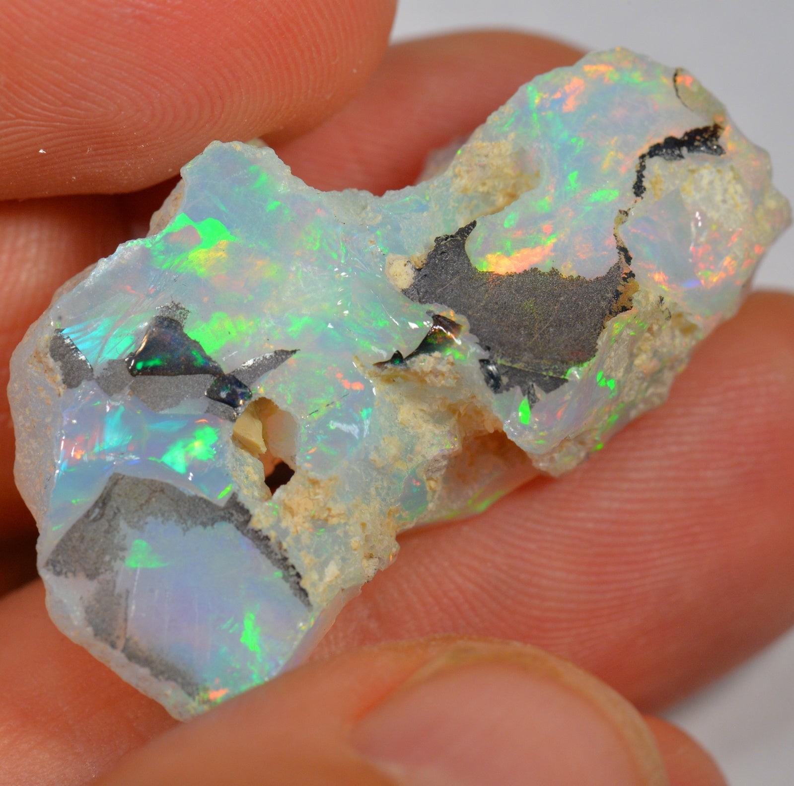 39 Karat - Roher Äthiopischer Welo Opal - DeinOpal