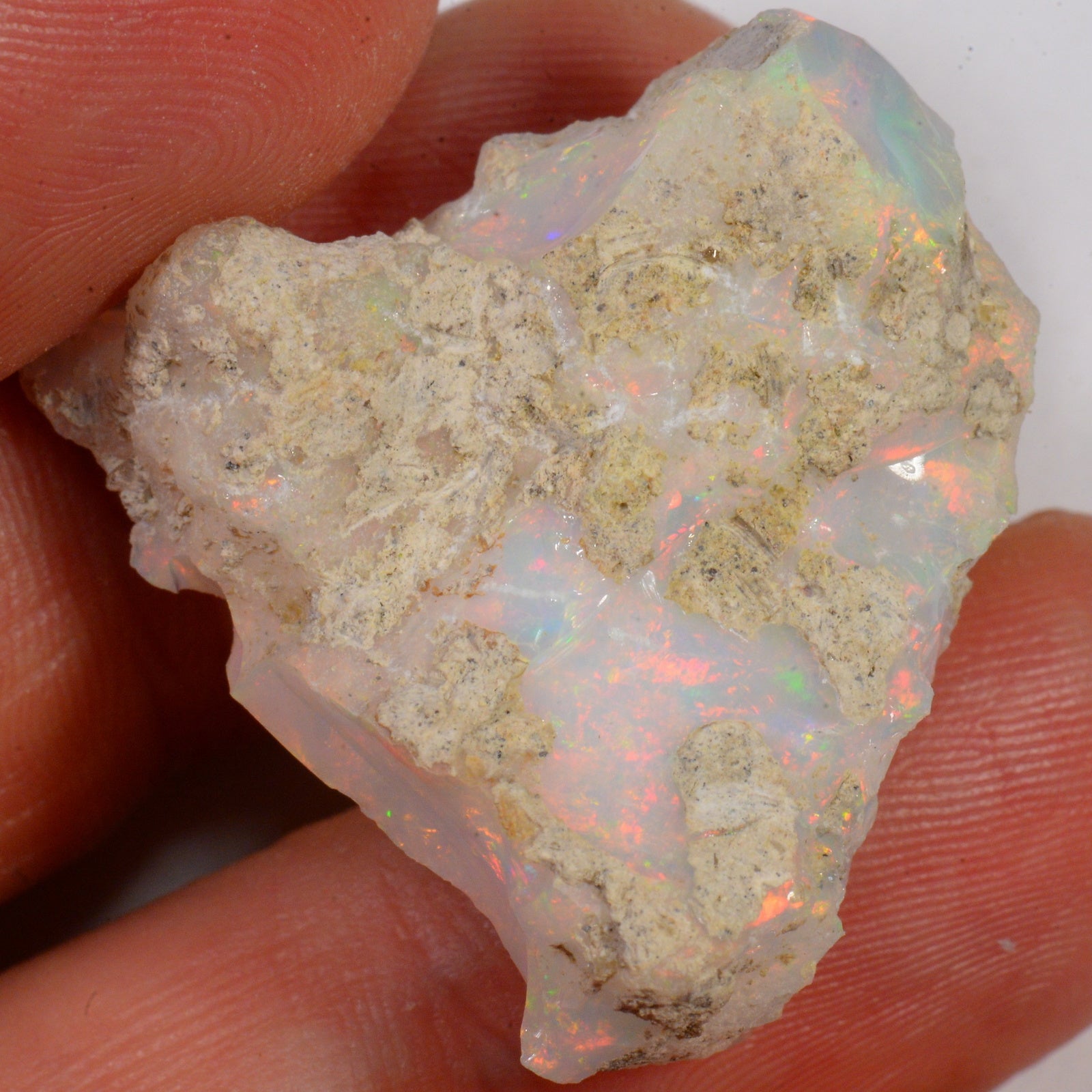 39 Karat - Roher Äthiopischer Welo Opal - DeinOpal