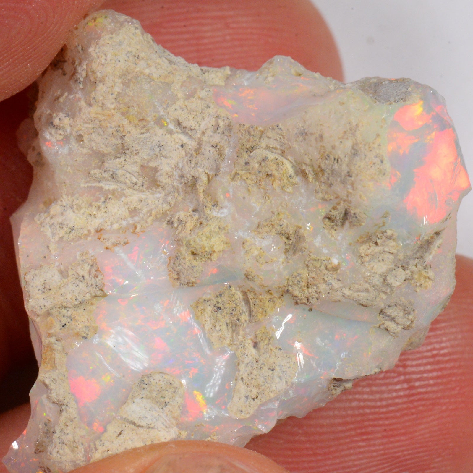 39 Karat - Roher Äthiopischer Welo Opal - DeinOpal