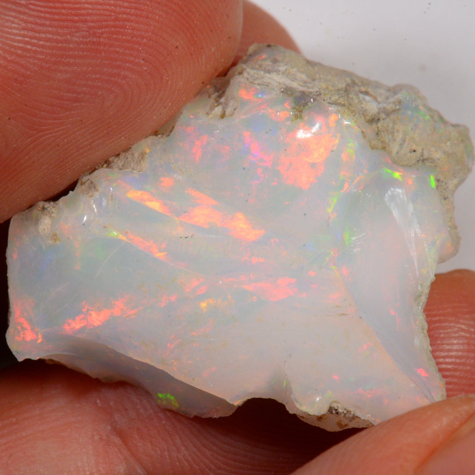 39 Karat - Roher Äthiopischer Welo Opal - DeinOpal