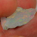 7.4 Carat - Rough Ethiopian Welo Opal — natural untreated rough Ethiopian Welo opal