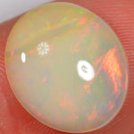 4 Carat Ethiopian Welo Opal — natural untreated Ethiopian Welo opal