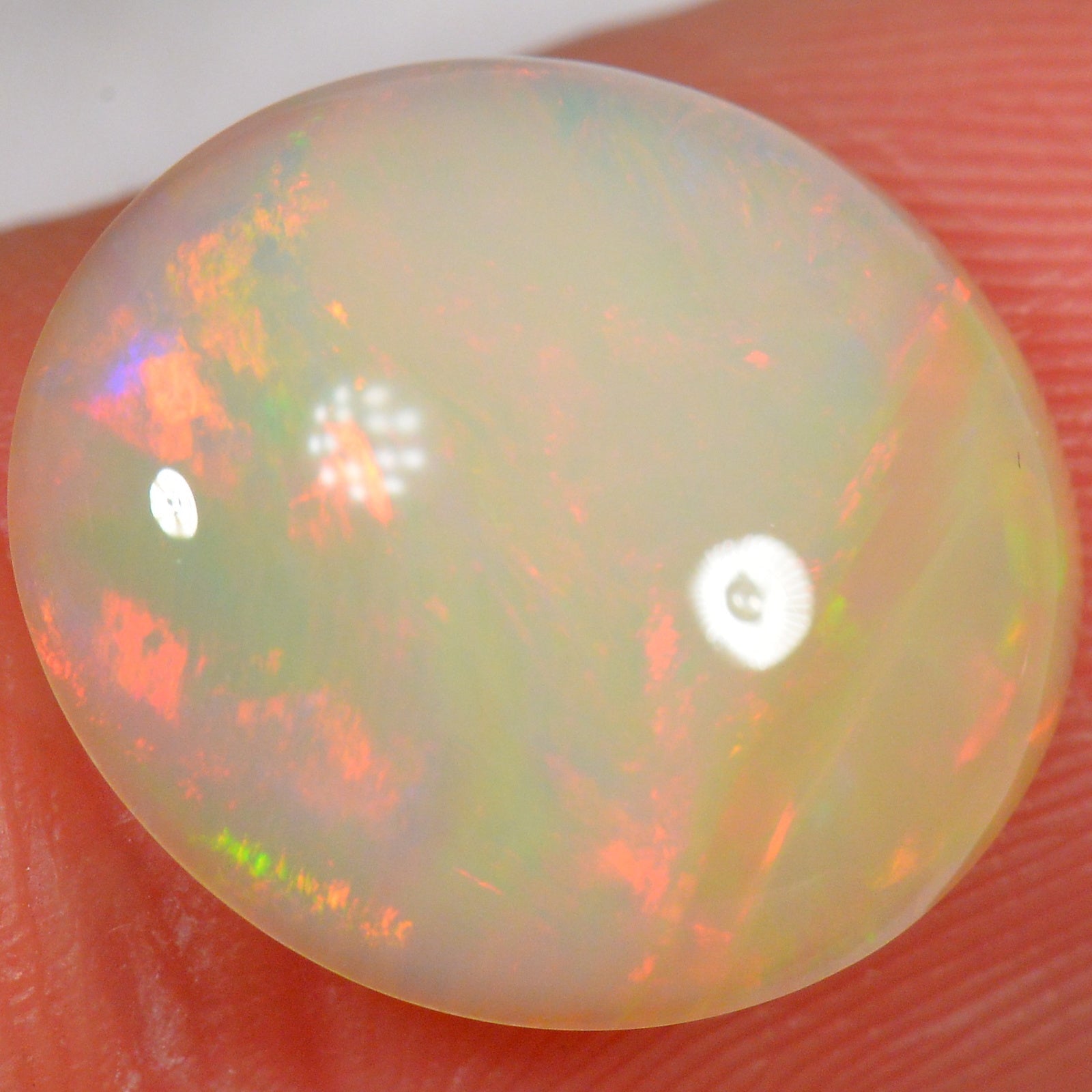 4 Carat Ethiopian Welo Opal — natural untreated Ethiopian Welo opal