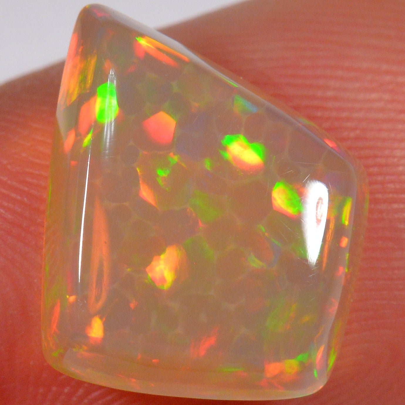 4 Karat - Äthiopischer Welo Opal - DeinOpal