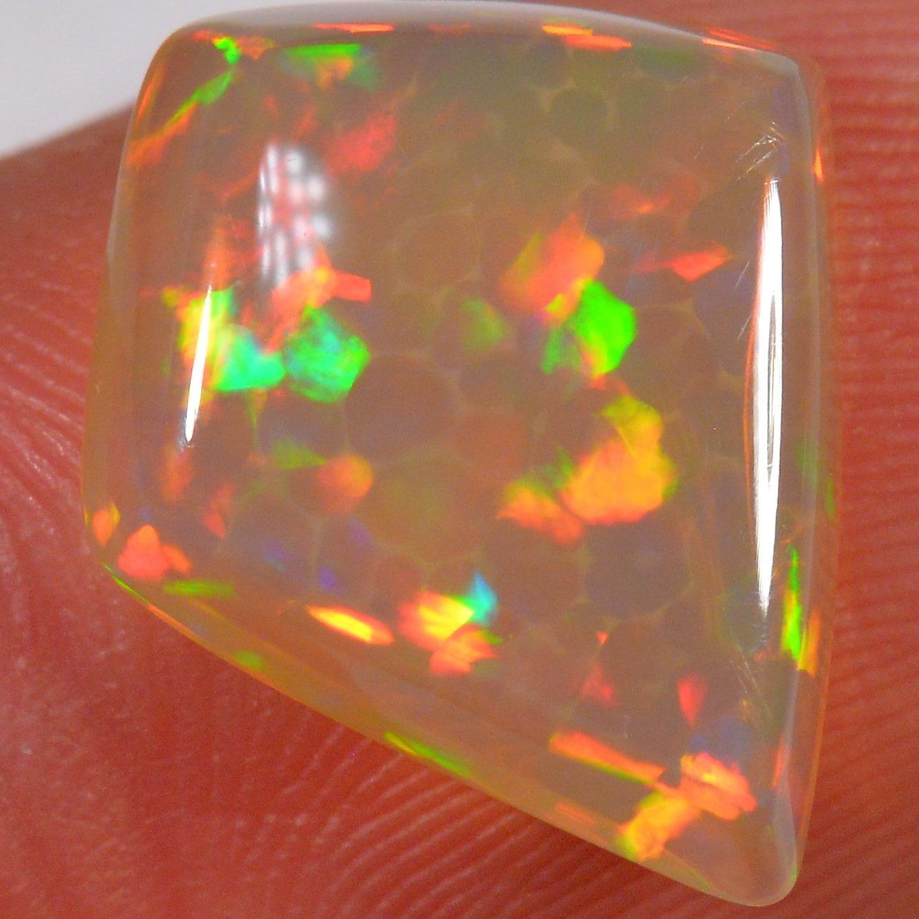 4 Karat - Äthiopischer Welo Opal - DeinOpal