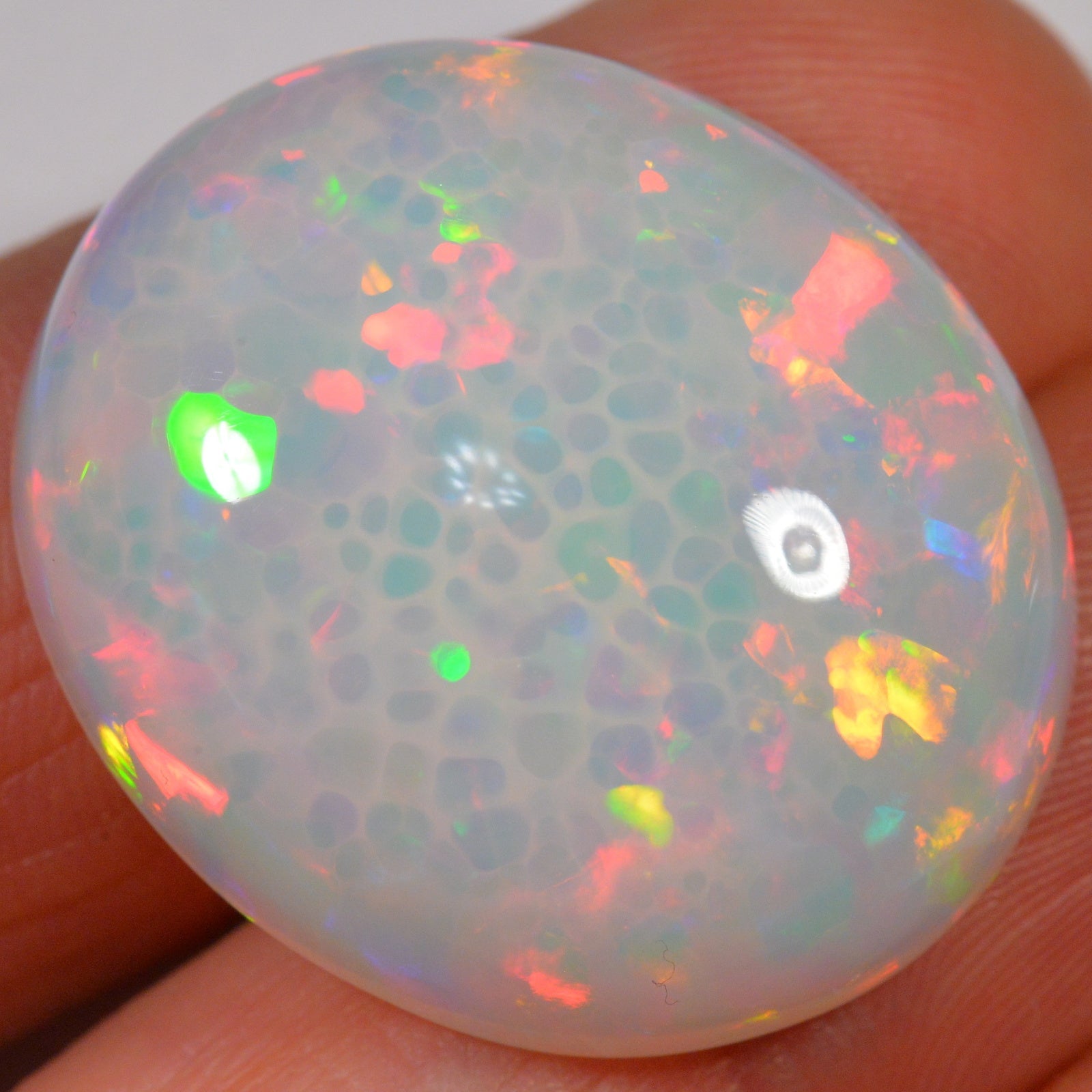 40.1 Karat - Äthiopischer Welo Opal - DeinOpal