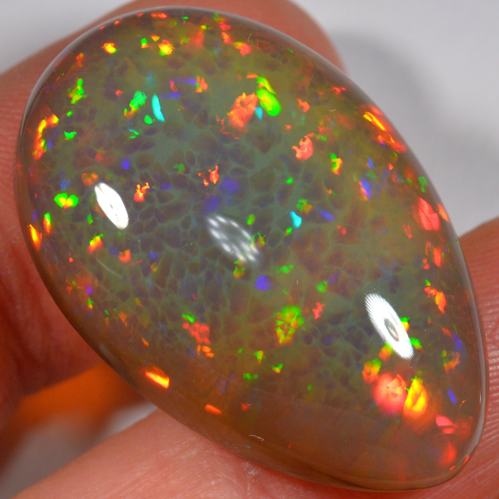 41.6 Karat - Äthiopischer Welo Opal - DeinOpal