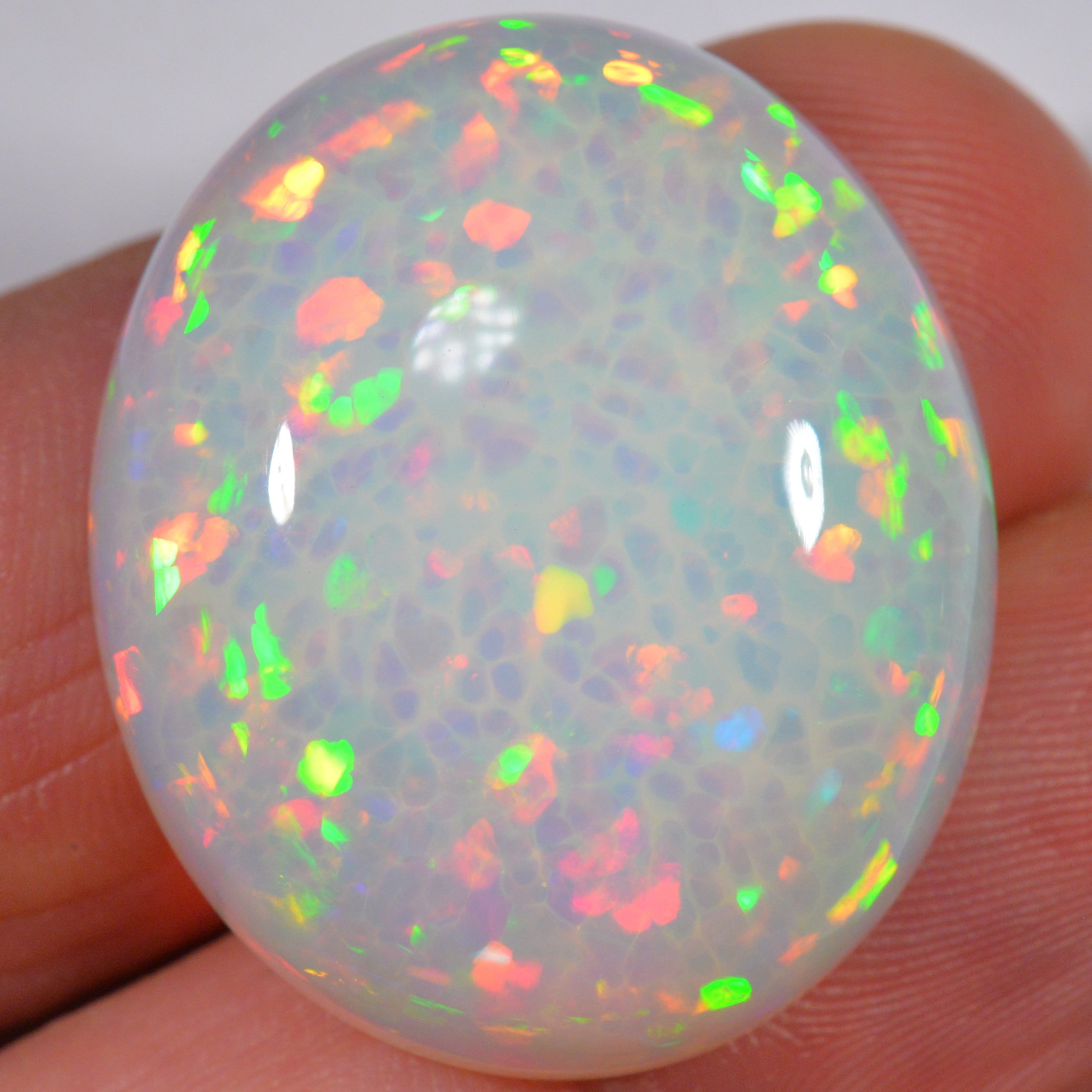 41.8 Karat - Äthiopischer Honeycomb Welo Opal - DeinOpal