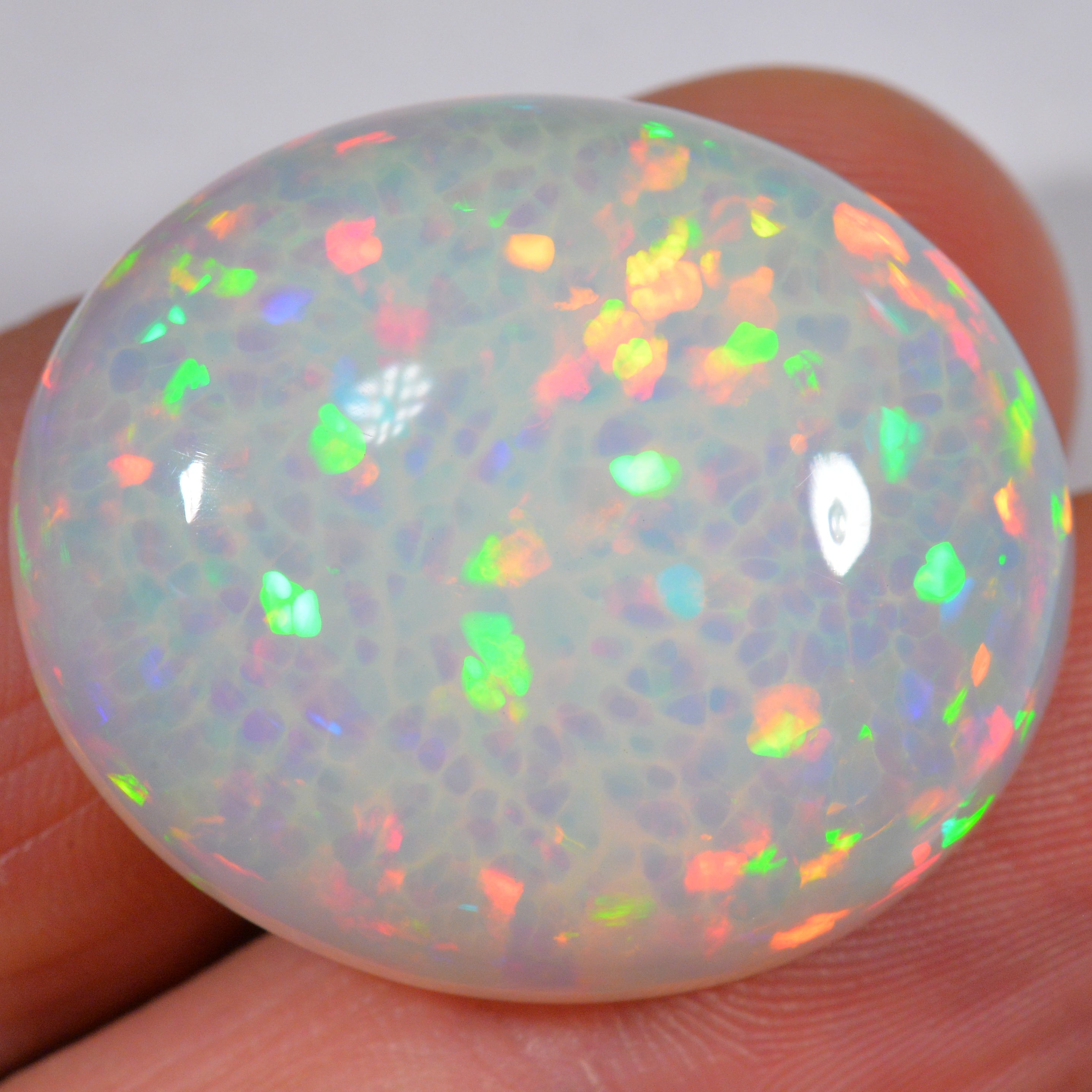 41.8 Karat - Äthiopischer Honeycomb Welo Opal - DeinOpal