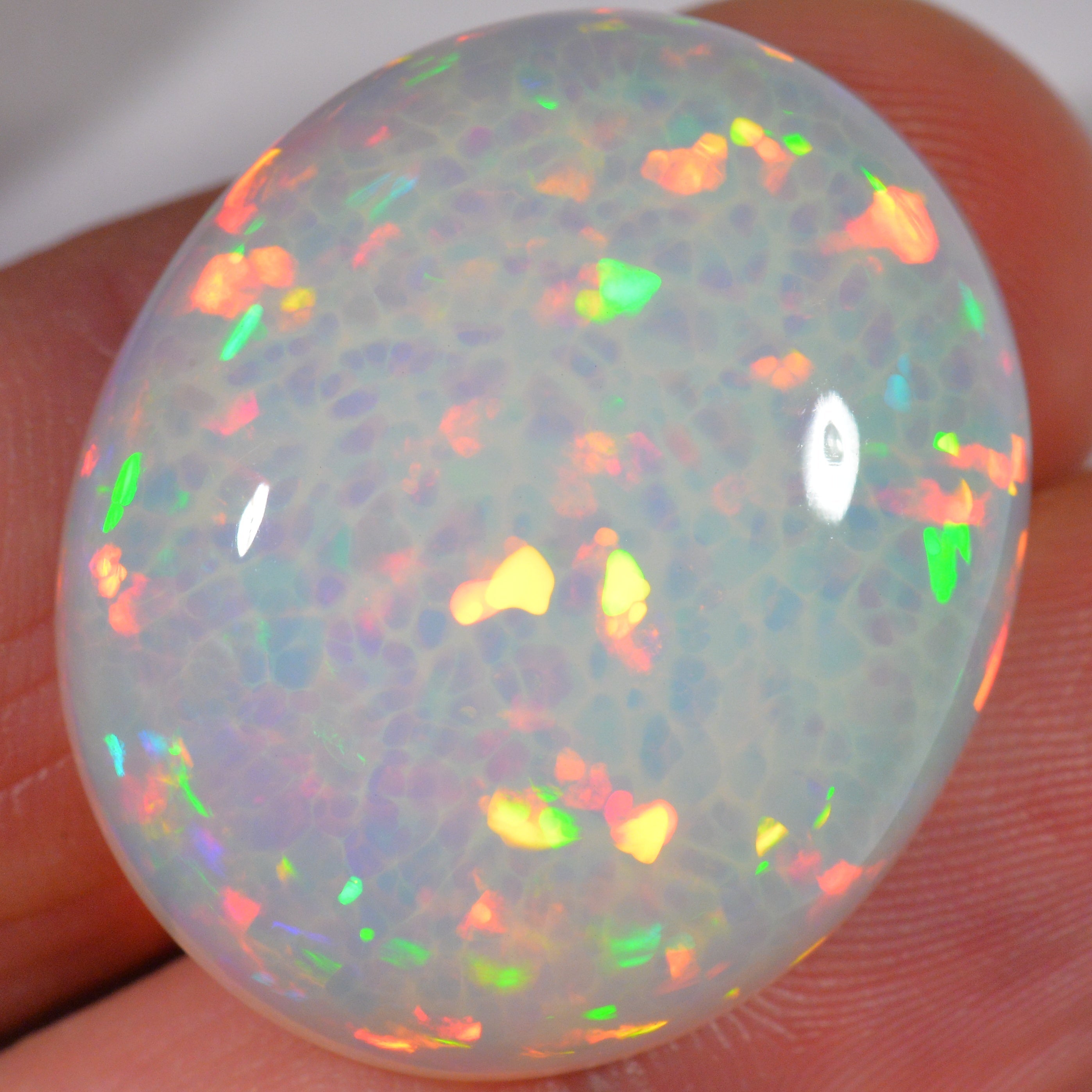 41.8 Karat - Äthiopischer Honeycomb Welo Opal - DeinOpal