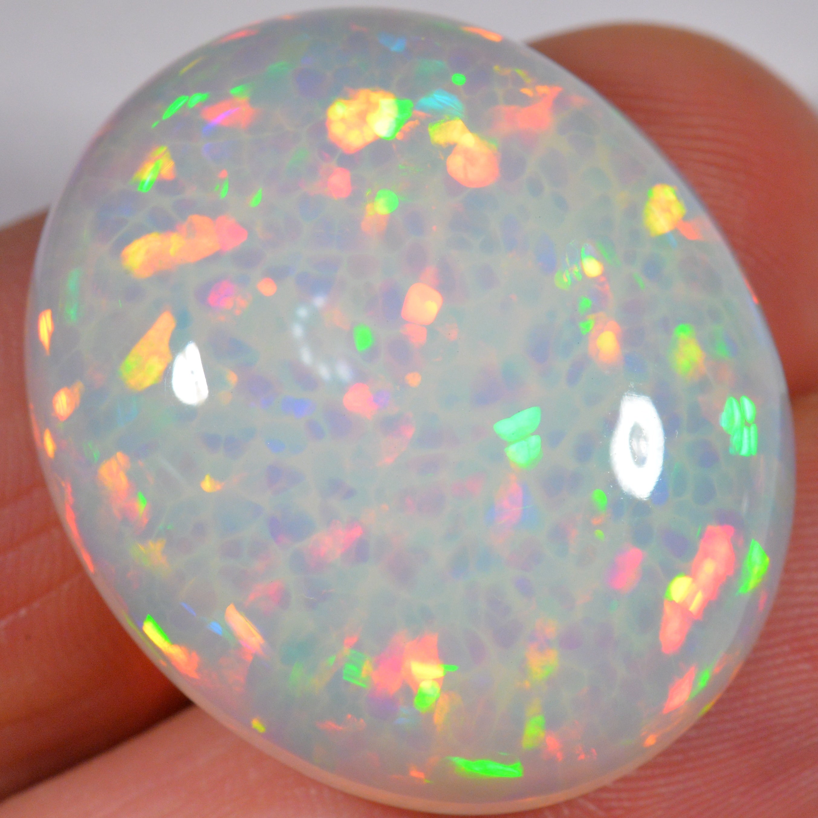 41.8 Karat - Äthiopischer Honeycomb Welo Opal - DeinOpal