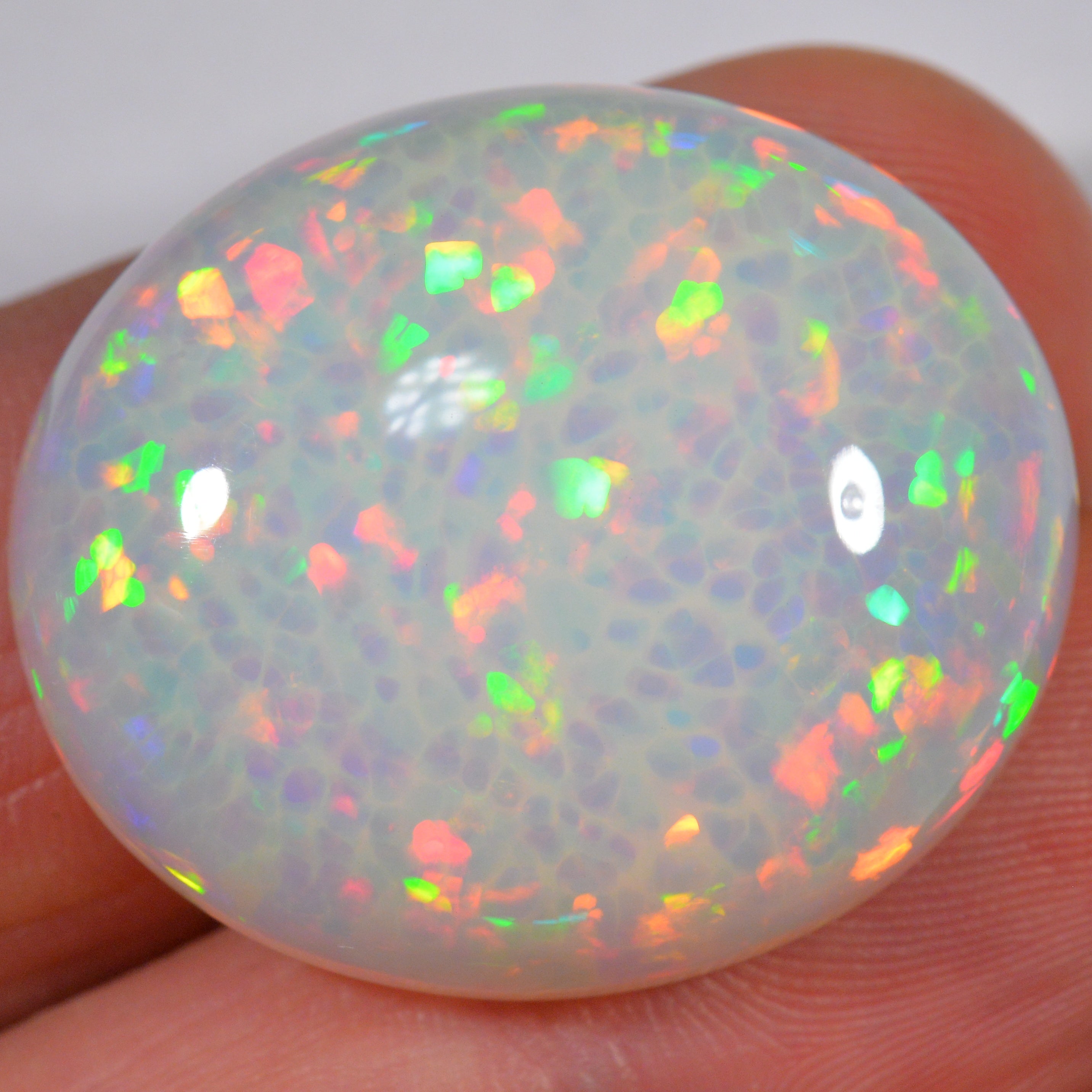41.8 Karat - Äthiopischer Honeycomb Welo Opal - DeinOpal