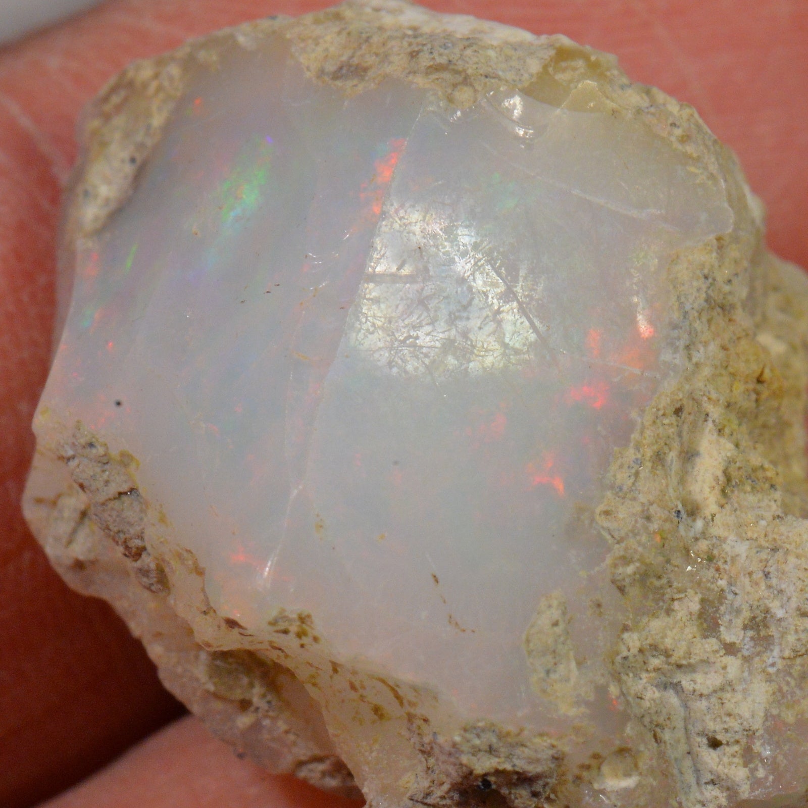 42.4 Karat - Roher Äthiopischer Welo Opal - DeinOpal