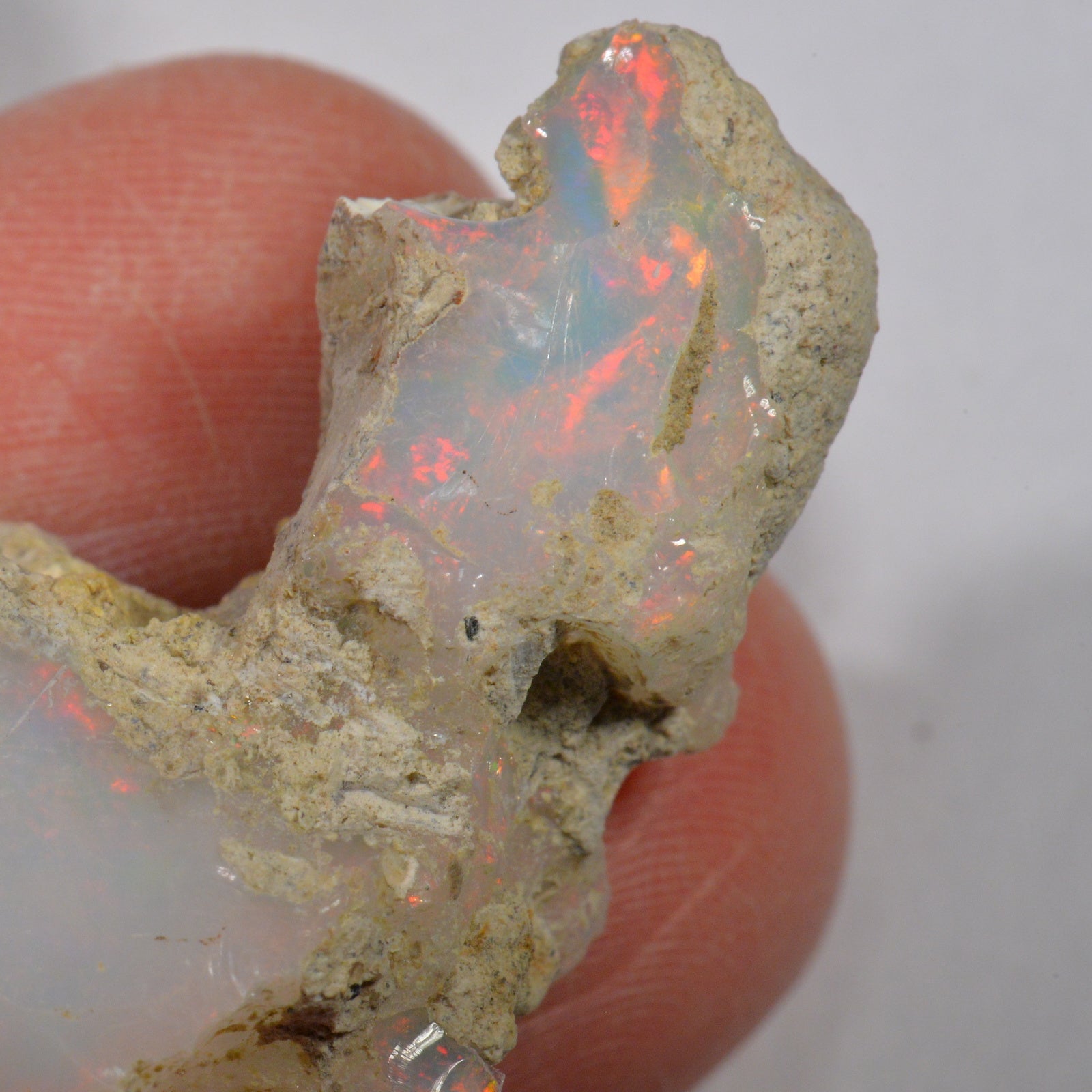 42.4 Karat - Roher Äthiopischer Welo Opal - DeinOpal