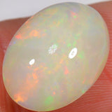 4.4 Carat Ethiopian Welo Opal — natural untreated Ethiopian Welo opal