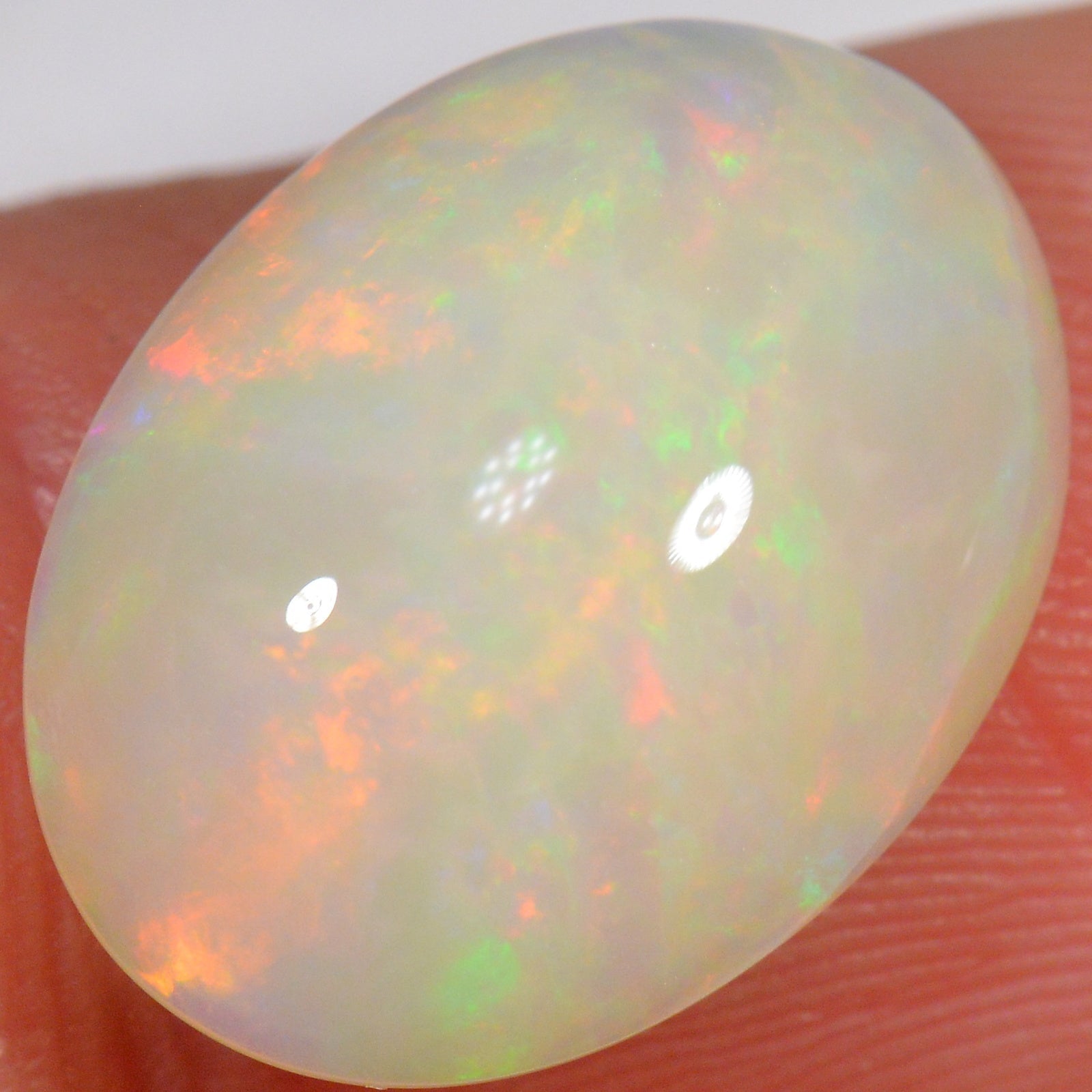 4.4 Carat Ethiopian Welo Opal — natural untreated Ethiopian Welo opal