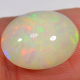 4.4 Carat Ethiopian Welo Opal — natural untreated Ethiopian Welo opal