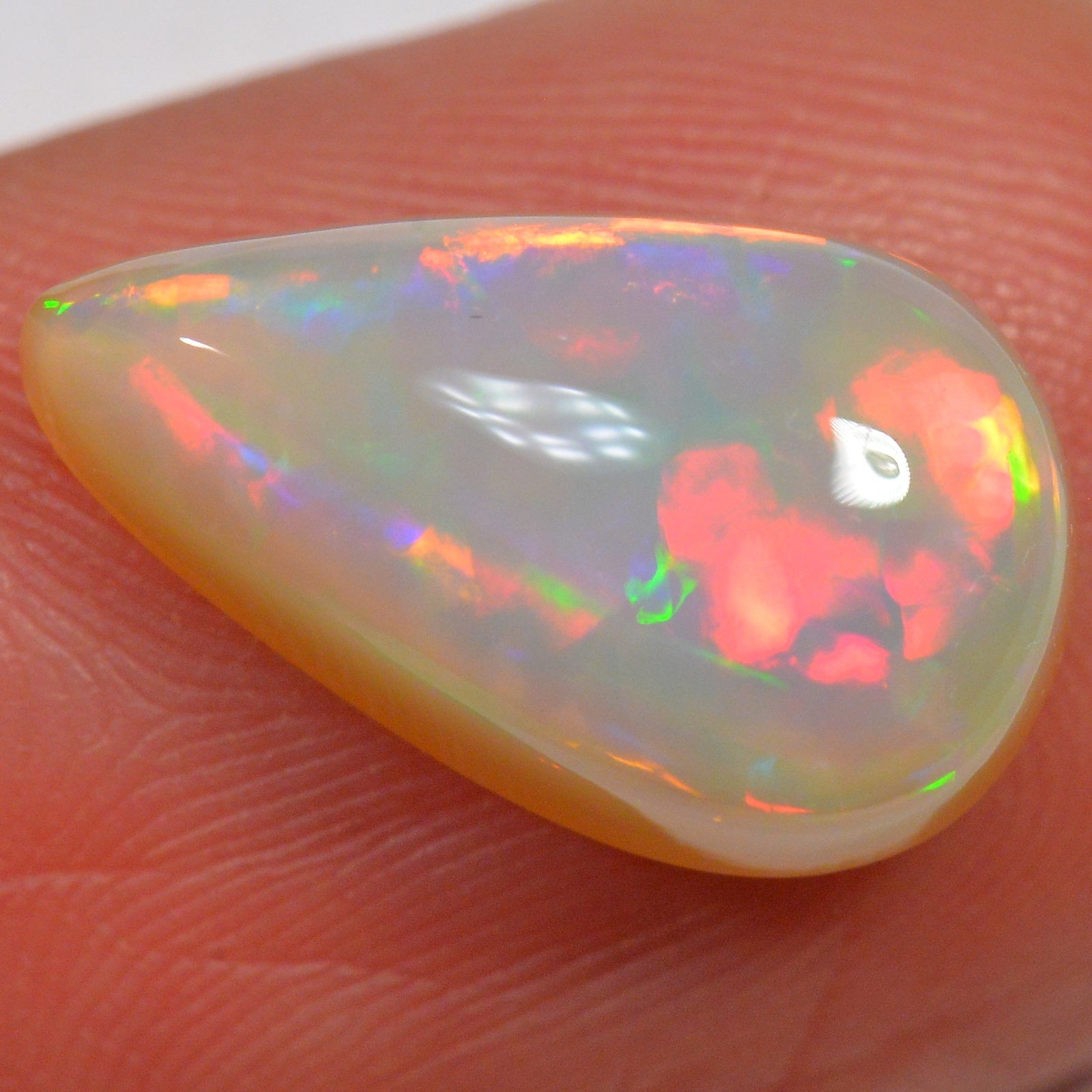 4.4 Carat Ethiopian Welo Opal — natural untreated Ethiopian Welo opal