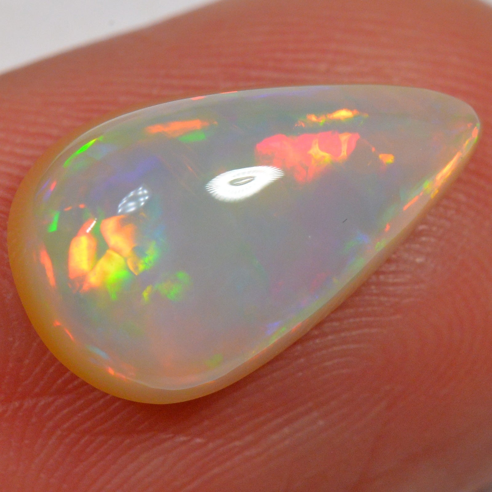 4.4 Carat Ethiopian Welo Opal — natural untreated Ethiopian Welo opal