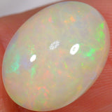 4.4 Carat Ethiopian Welo Opal — natural untreated Ethiopian Welo opal