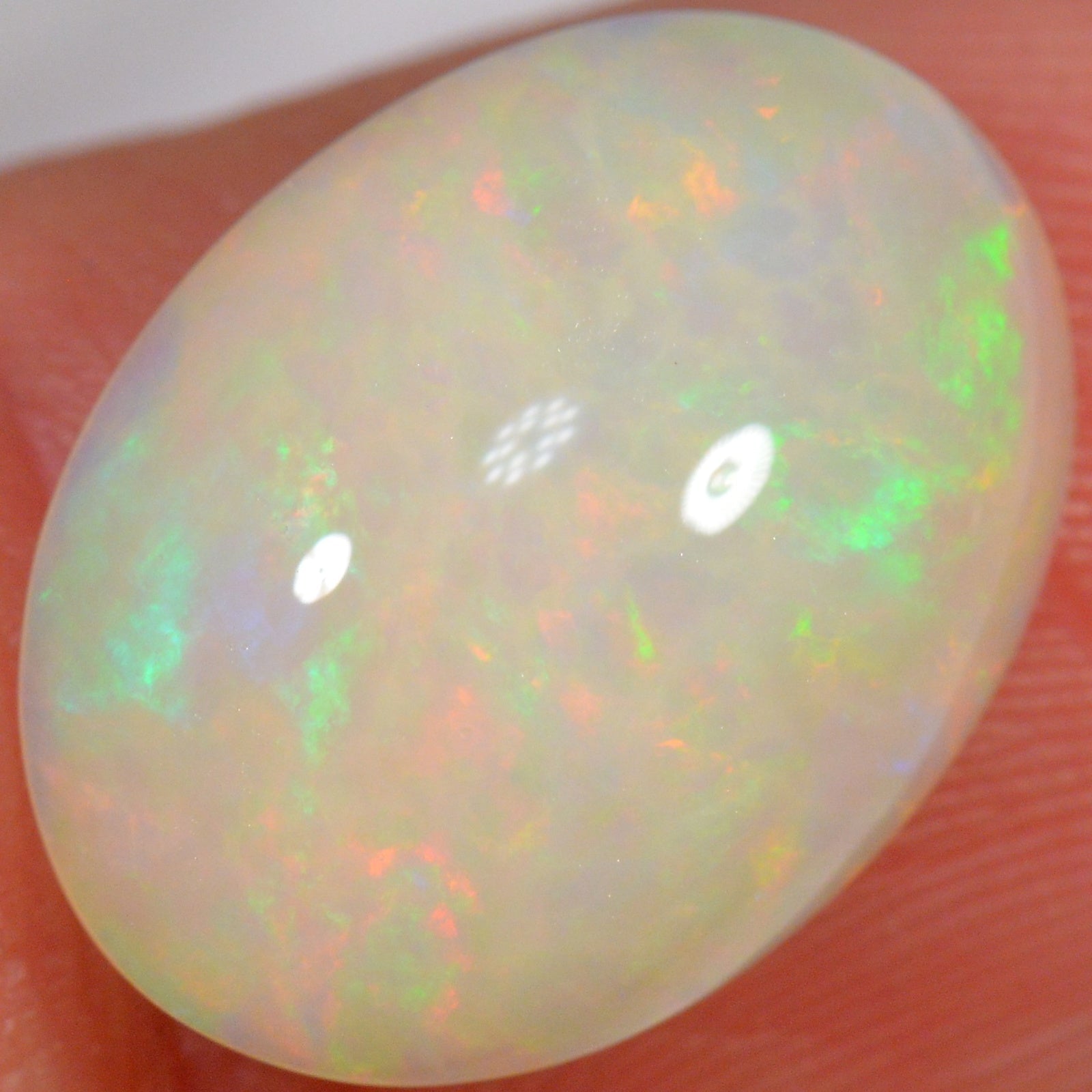 4.4 Carat Ethiopian Welo Opal — natural untreated Ethiopian Welo opal
