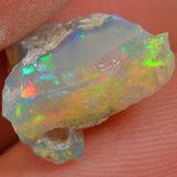 4.4 Carat - Rough Ethiopian Welo Opal — natural untreated rough Ethiopian Welo opal