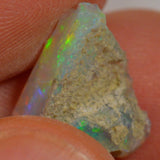 4.4 Carat - Rough Ethiopian Welo Opal — natural untreated rough Ethiopian Welo opal