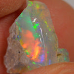 4.4 Carat - Rough Ethiopian Welo Opal — natural untreated rough Ethiopian Welo opal