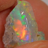 4.4 Carat - Rough Ethiopian Welo Opal — natural untreated rough Ethiopian Welo opal