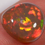 4,5 carats - Opale Welo d'Éthiopie naturelle sombre et saisissante – opale Welo d'Éthiopie naturelle