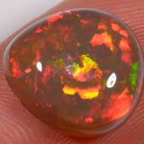 4,5 carats - Opale Welo d'Éthiopie naturelle sombre et saisissante – opale Welo d'Éthiopie naturelle