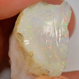 46 Carat - Rough Ethiopian Welo Opal — natural untreated rough Ethiopian Welo opal