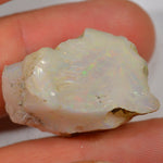 46 Carat - Rough Ethiopian Welo Opal — natural untreated rough Ethiopian Welo opal