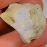 46 Carat - Rough Ethiopian Welo Opal — natural untreated rough Ethiopian Welo opal