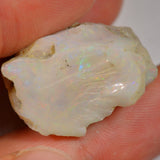 46 Carat - Rough Ethiopian Welo Opal — natural untreated rough Ethiopian Welo opal