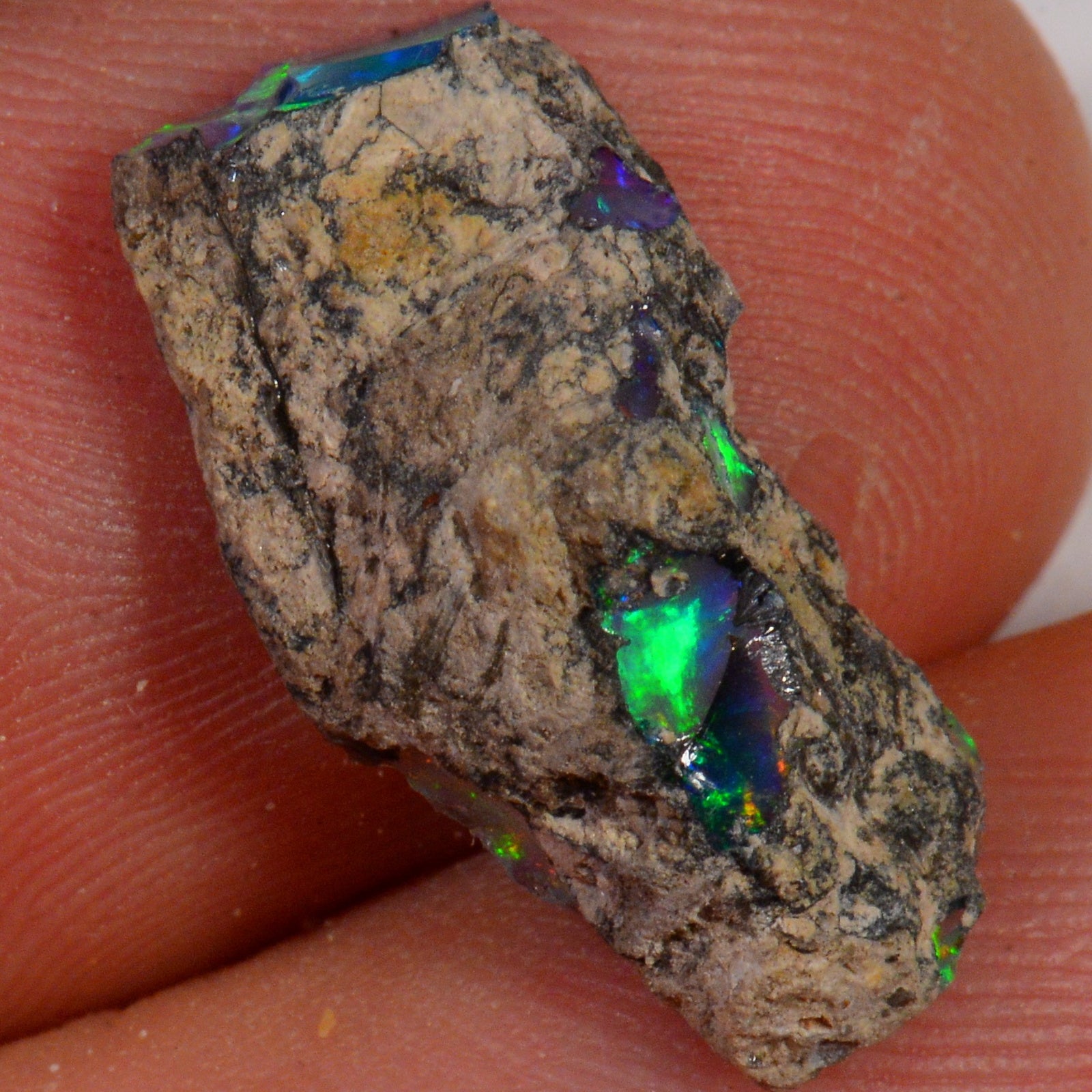 4.7 Karat - Roher Äthiopischer Welo Opal - DeinOpal