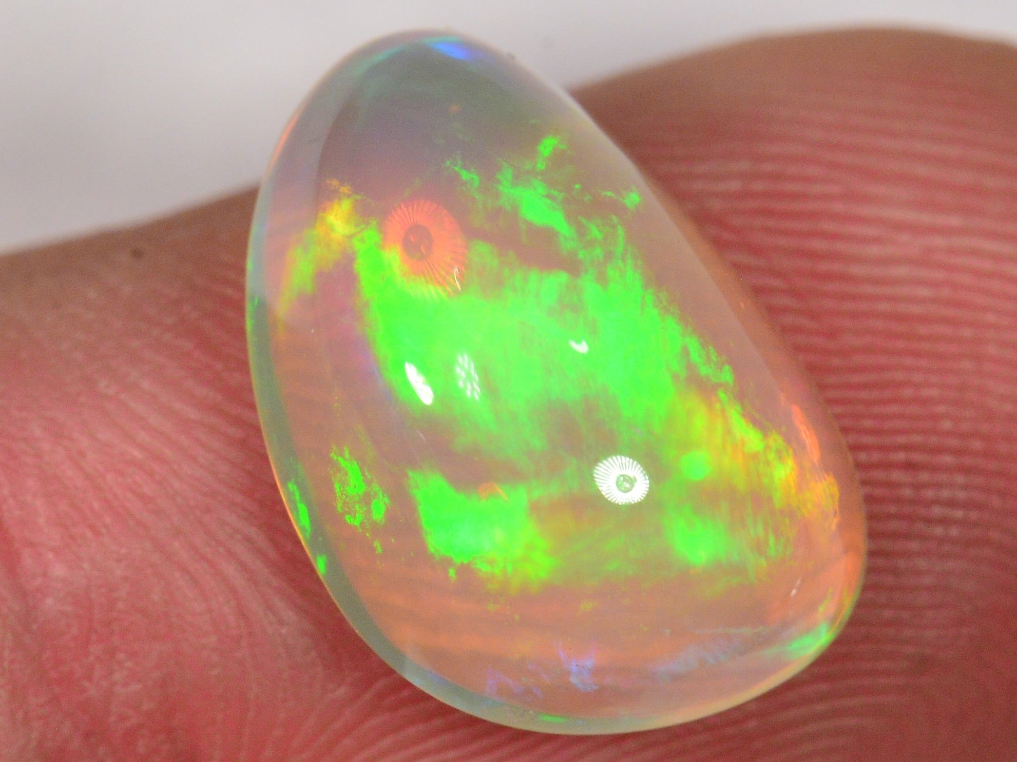 4.7 Karat - Transparenter Äthiopischer Welo Opal - DeinOpal