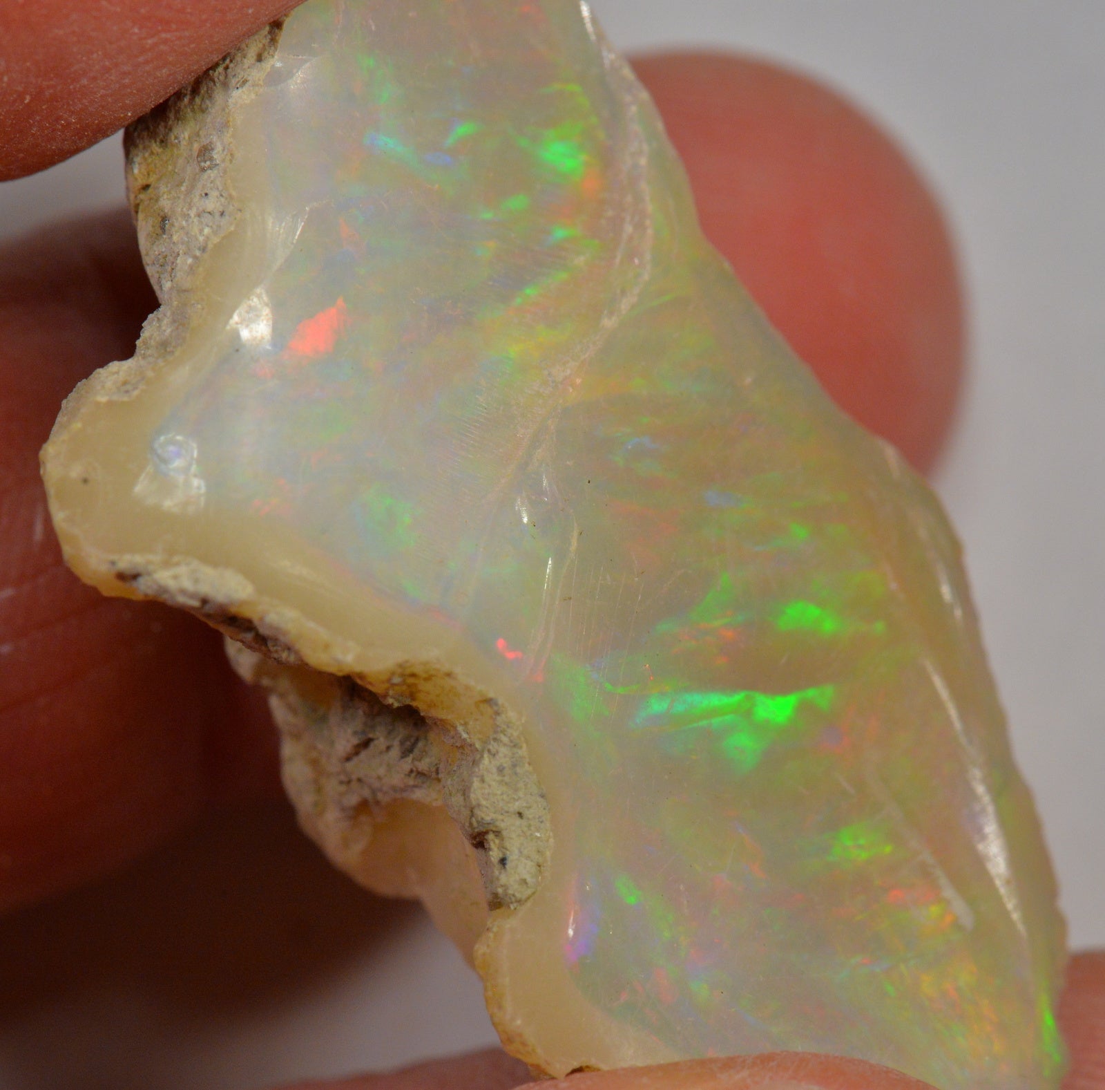 47.3 Karat - Roher Äthiopischer Welo Opal - DeinOpal