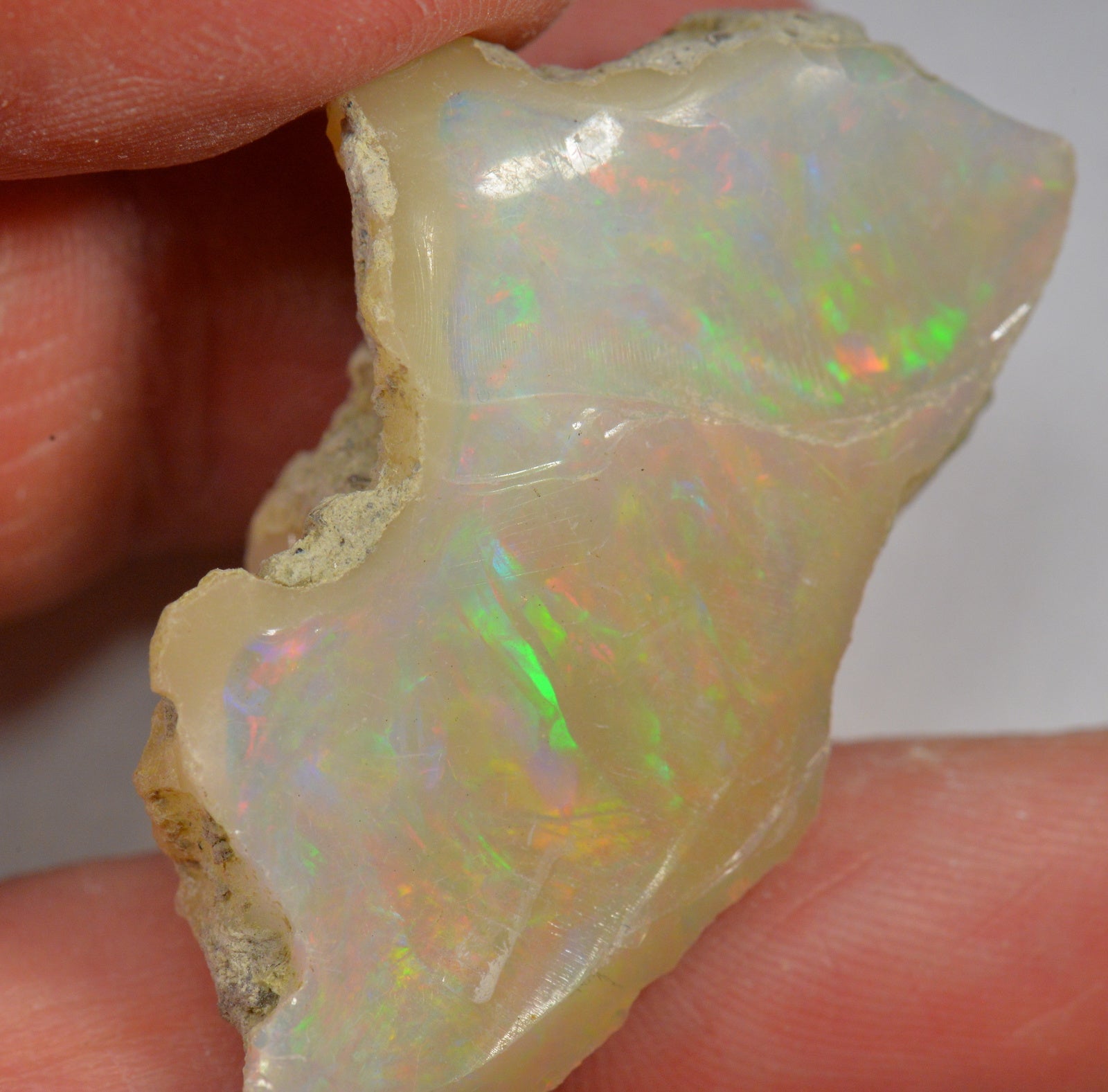 47.3 Karat - Roher Äthiopischer Welo Opal - DeinOpal