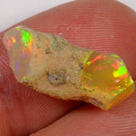 6,9 carats - Opale Welo brute d'Éthiopie – opale Welo d'Éthiopie naturelle