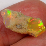 6,9 carats - Opale Welo brute d'Éthiopie – opale Welo d'Éthiopie naturelle