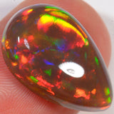 9 carats - Opale Welo d'Éthiopie brillante et sombre - Mine de Beska – opale Welo d'Éthiopie naturelle