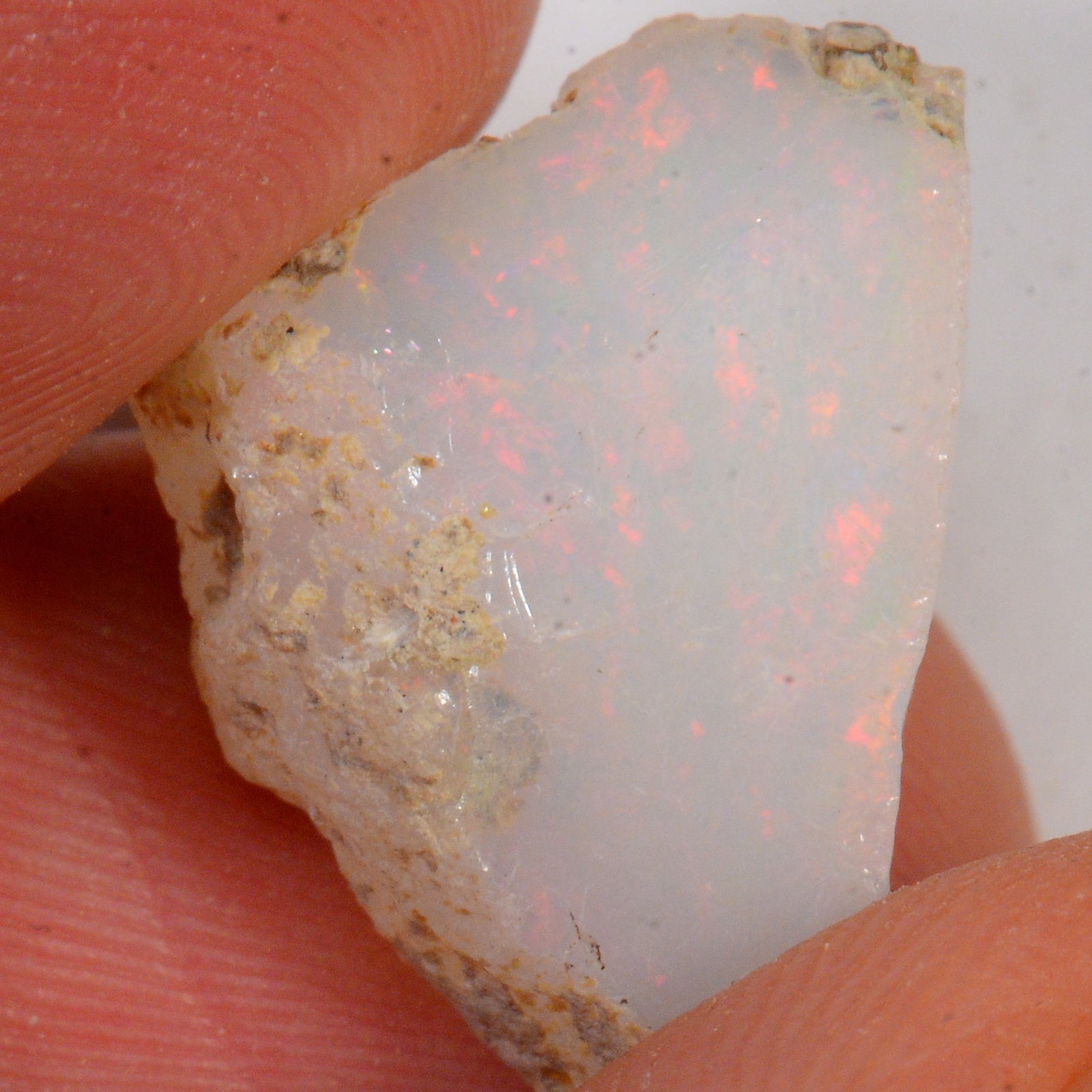 10.5 Karat - Roher Äthiopischer Welo Opal – natürlicher äthiopischer Welo Opal