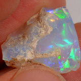 8 Karat - Roher Äthiopischer Welo Opal – natürlicher äthiopischer Welo Opal