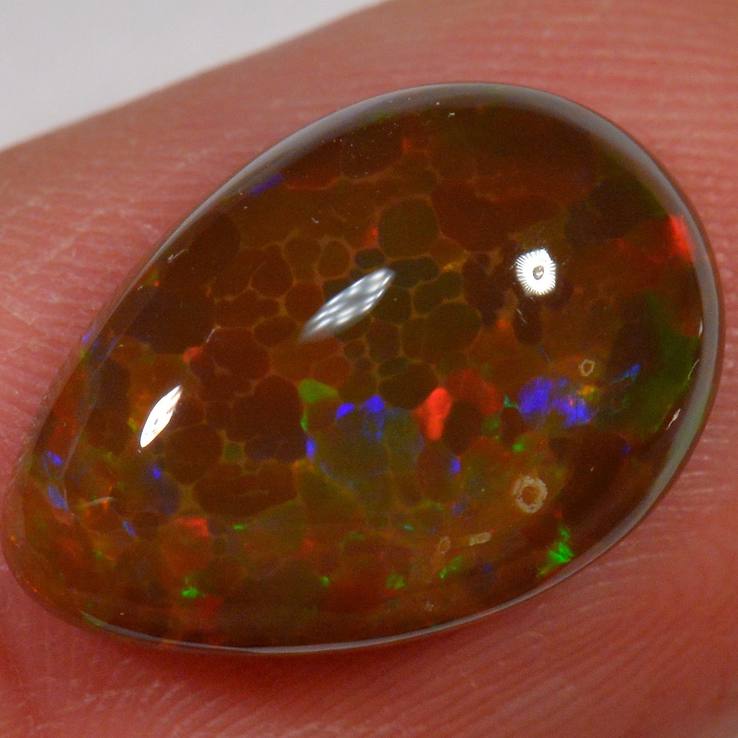 5 Karat - Äthiopischer Welo Opal - DeinOpal