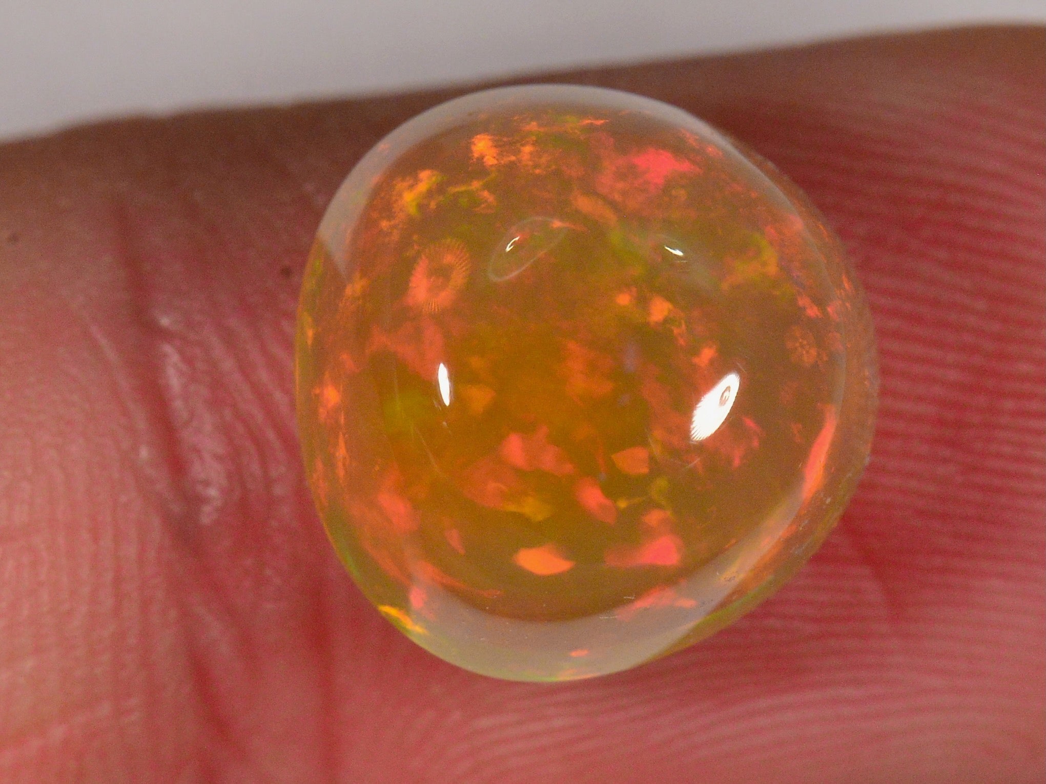 5 Karat - Äthiopischer Welo Opal - DeinOpal