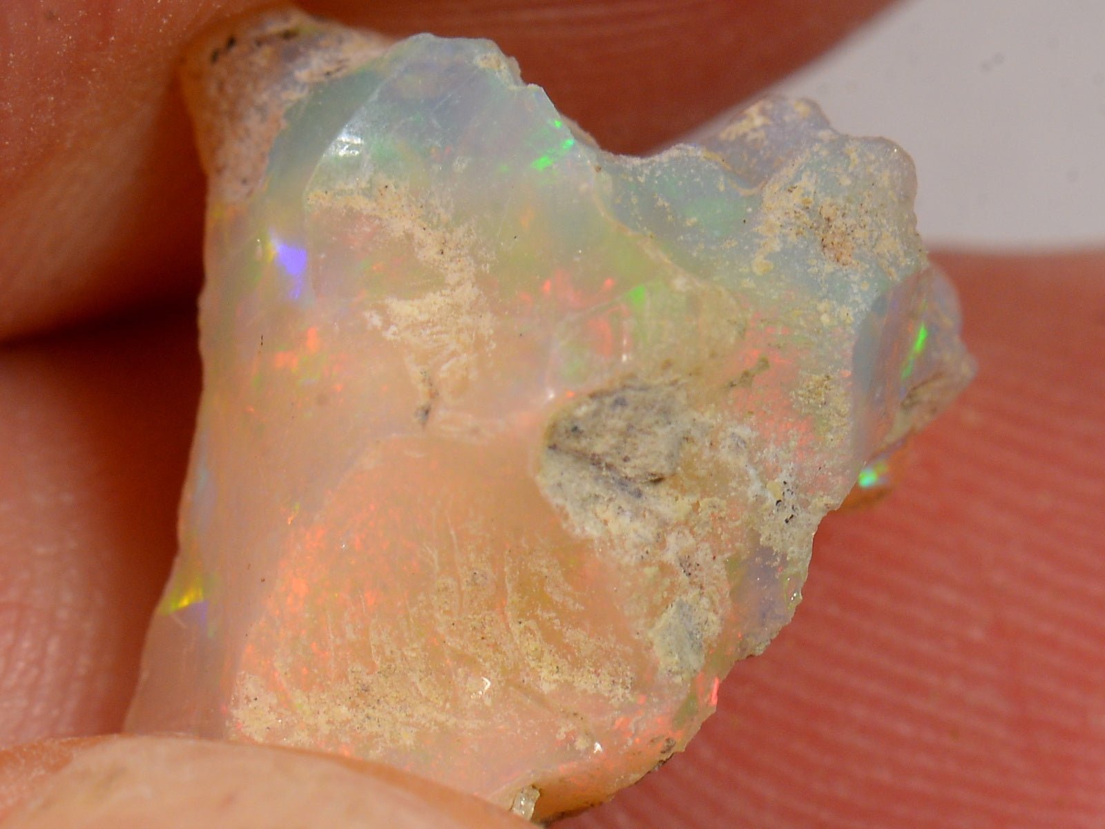 5 Karat - Roher Äthiopischer Welo Opal - DeinOpal